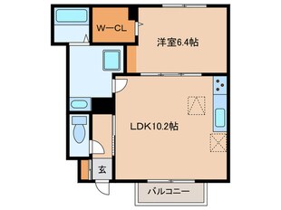 ジョイ　カルチュラの物件間取画像